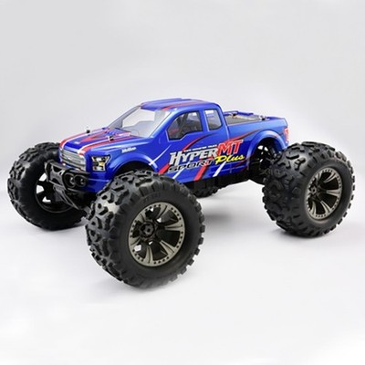 Hobao Hyper Mt Sport Plus Nitro Rtr mit 18Kg Servos - Blau