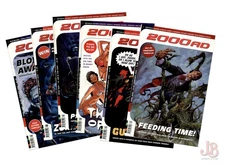2000AD Comics - Publication year 2001
