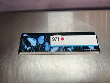 NEW HP 971 OfficeJet Pro Magenta Printer Cartridge OEM Genuine CN623AM Mar 25