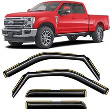 CZShiYue in-Channel 2015-2020 F150 SuperCrew&2017-2025 F250-F550, black 