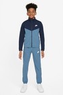 BOYS NIKE TRACKSUIT TOP BOTTOMS KIDS POLY ZIP JACKET BLUE TRACK PANTS S M L XL