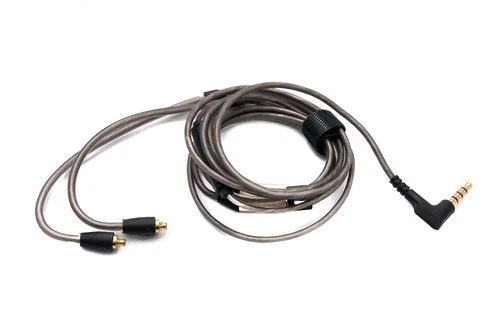 SYSTEM-S Audio Ersatz Kabel 120cm AUX 3.5 mm für Sennheiser AKG N5005 HD6XX IE