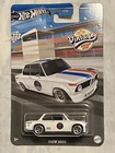 Hot Wheels 2024 Vintage Racing Club 3/6. BMW 2002. White.