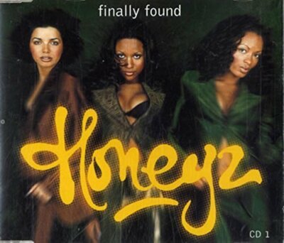 Honeyz Finally found (1998)  [Maxi-CD]