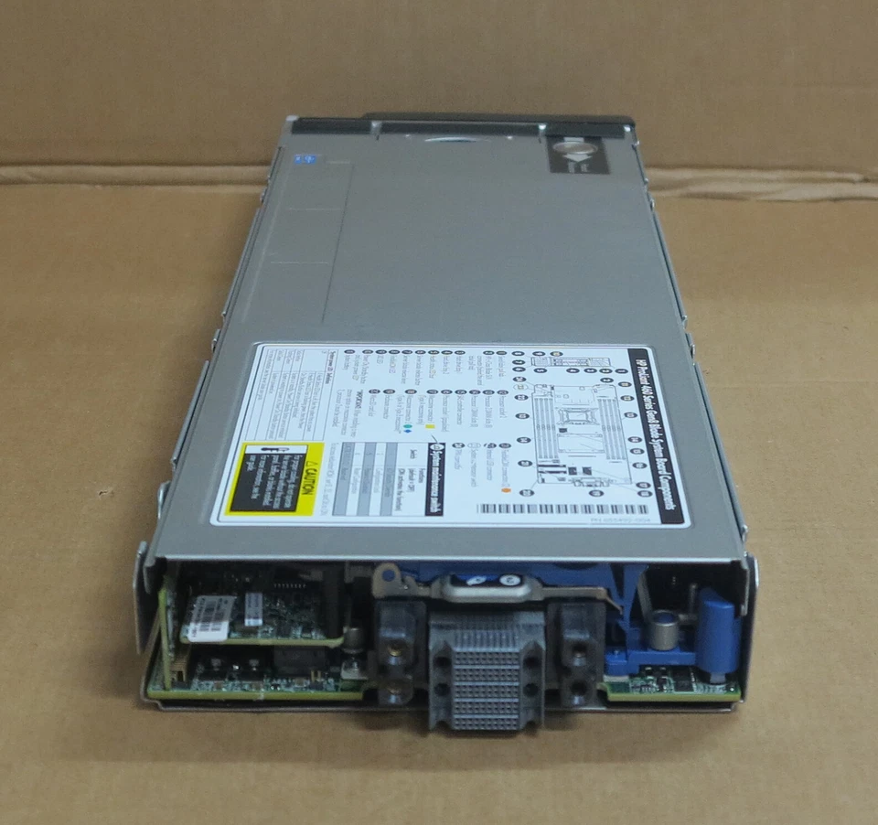 HP ProLiant BL460c Gen8 Blade Server 2x 4C E5-2609 2.4GHz 128GB Ram 600GB HDD - Image 4 of 4