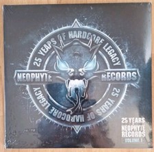Neophyte - 25 Years Of Hardcore Legacy Volume 1 Limited Edition GABBER OVP