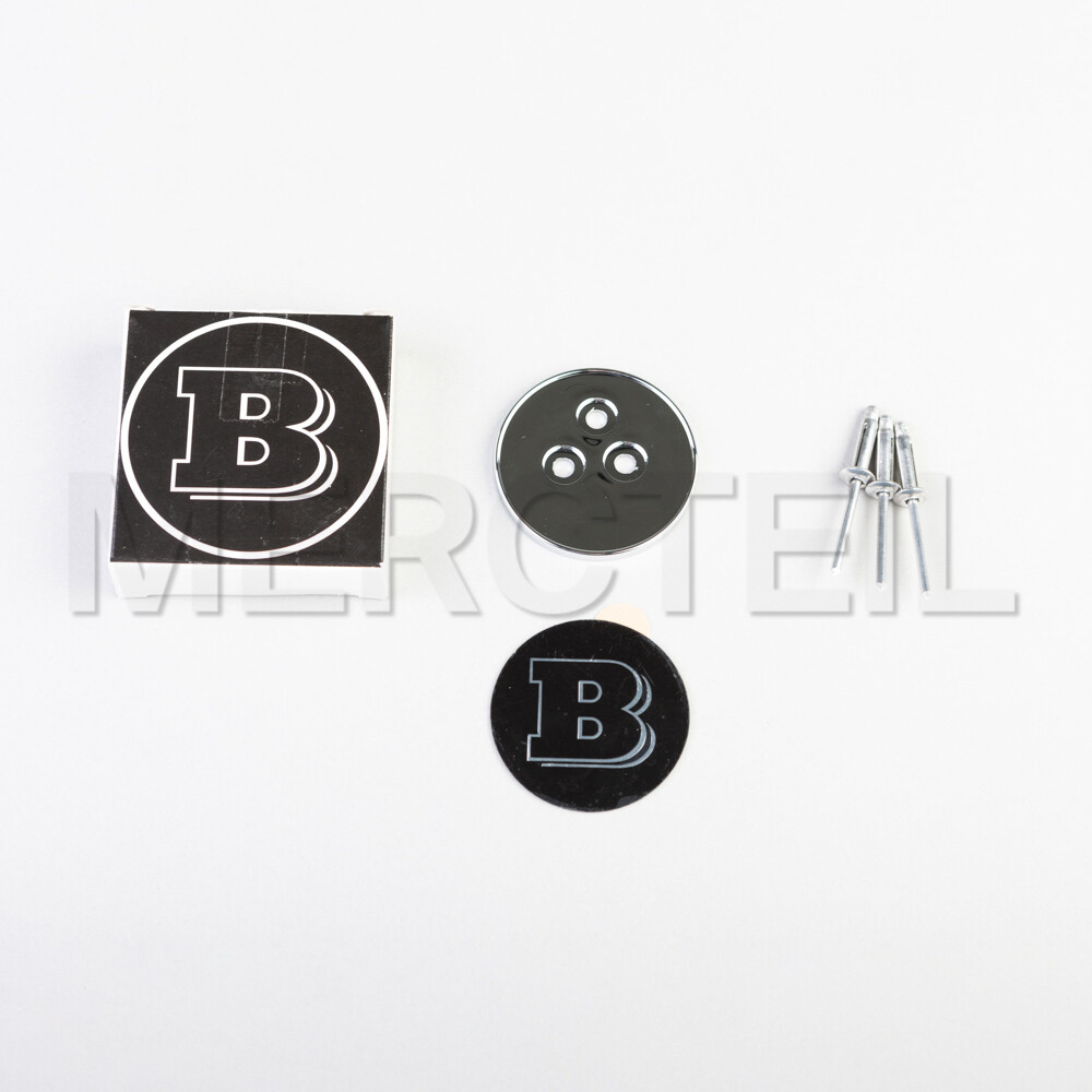 Genuine Brabus Double B Emblem Badge For Mercedes Gle W166 Ebay