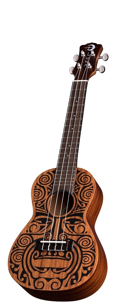 美品】LUNA UKE TRIBAL6 ルナ ミニギター アメリカ Luna UKE