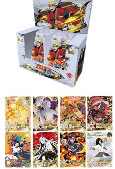 ❗️空箱❗️ NARUTO ナルトカードゲームBOX 11個セット　T381 Yahoo!オークション - 貴重・未開封品 NARUTO-ナルト-CARD GAME