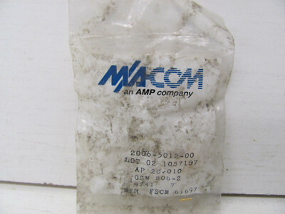 TYCO MIACOM FEMALE OMNI SPECTRA OSM CONNECTOR 2006-5012-00 206-2 1057187 NEW