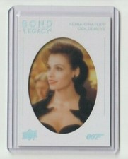 James Bond Collection Legacy Tier 2 Trading Card Famke Janssen as Xenia Onatopp
