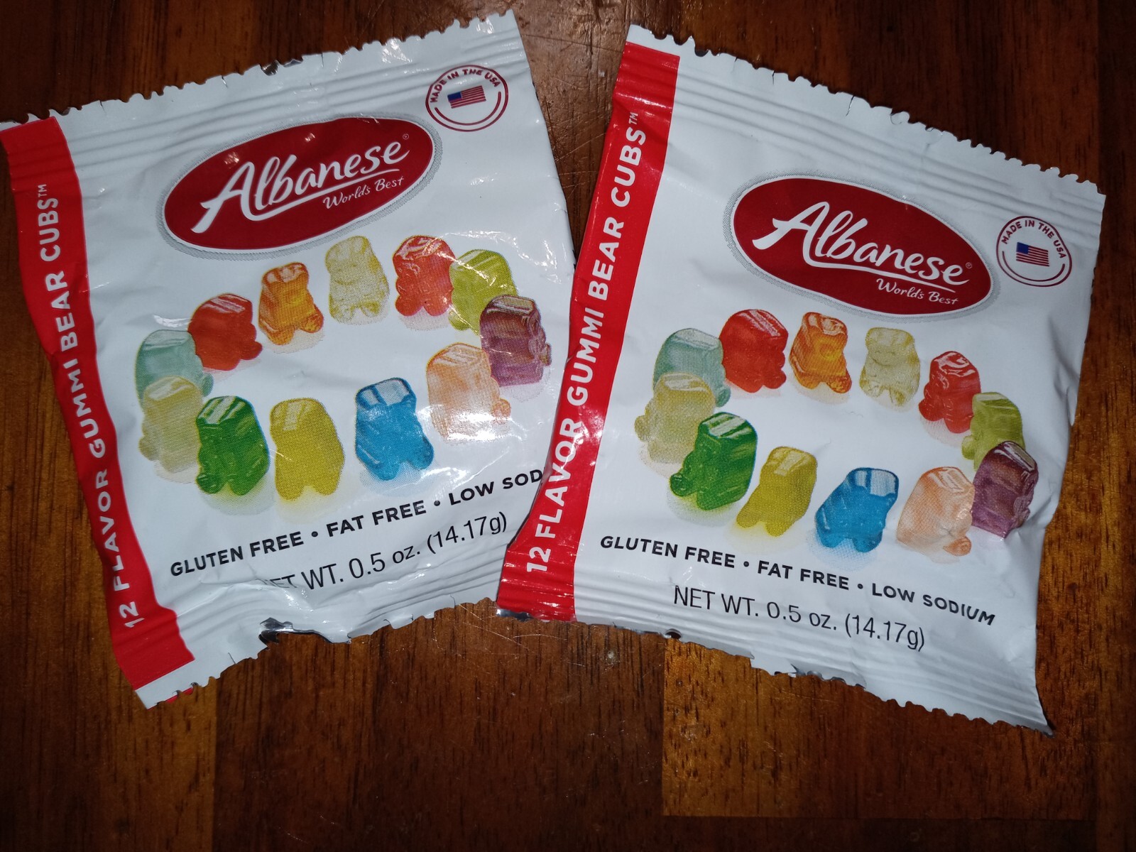 Albanese Sugar Free 12 Flavor Gummi Bears 3.5 oz for sale online eBay