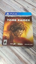 Shadow of The Tomb Raider Croft Steelbook Edition - No Game - PlayStation 4