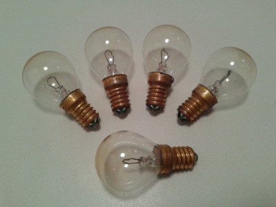 20x orig. Narva Glühbirnen 24V 25W E14 Wohnwagen Nähmaschine Basteln Hobby Lampe