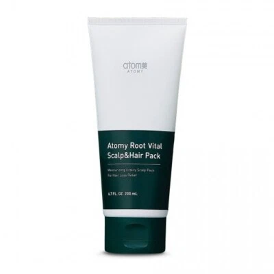 ATOMY Root Vital Scalp & Hair Pack 200ml Haarausfall Behandlung Kopfhautpfleg...