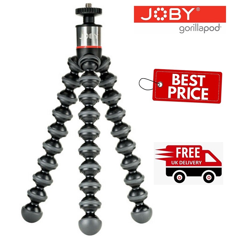 Joby GorillaPod 500 Flexible Mini-Tripod JB01502 (UK) UK