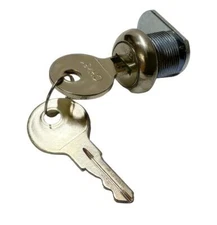 Chrome CH751 Compartment Door Cam Lock 7/8" w/ 2 Keys For RV Camper Trailer