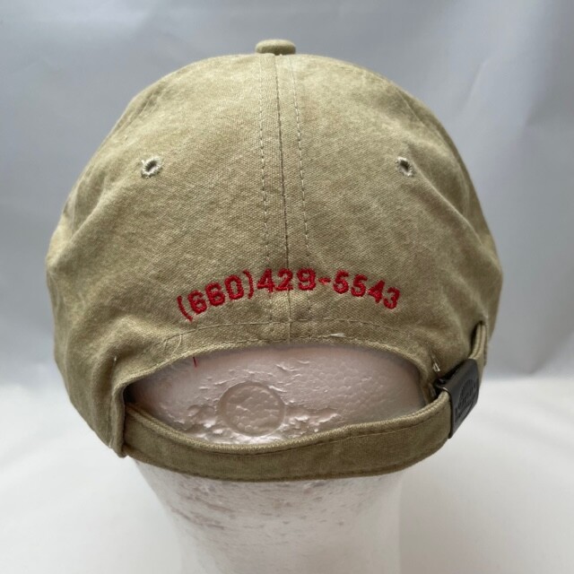 STF Construction Hat Ball Cap Adjustable Buckle O… - image 3