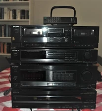  Sony Stereo Audio System  