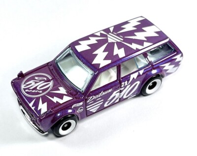 ミニカー Hot Wheels Datsun Bluebird Wagon (510) HOT WHEELS DATSUN BLUEBIRD WAGON 510 LOOSE | eBay