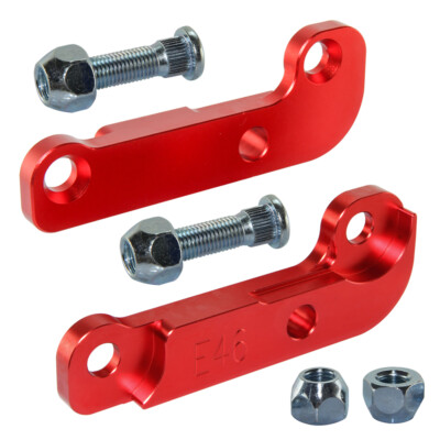 Blinkwinkel Adapter ca. 25% -30% E46 für BMW M3 Tuning Drift Power Lock Kit