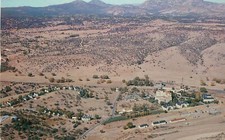 Postcard Arizona Prescott Old Fort Whipple Veterans View Petley 23-3078 Postcard Arizona Prescott Old Fort Whipple Veterans View Petley 23-3078