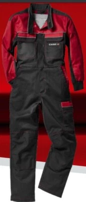 Genuine Case IH Bespoke Junior Boilersuit Overalls Coverall (CIH4031J)