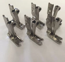  JUKI DNU-241,1541 - LU-562, 563,1508 WALKING FOOT WELT FOOT SET S32 - 6 SETS