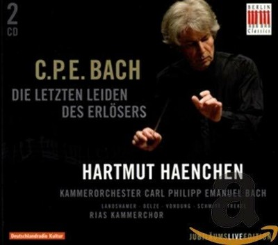 C.P.E.Bach DieletztenLeidendesErlsers