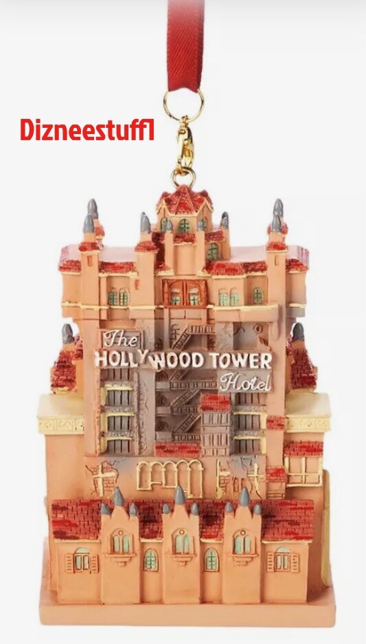 非売品★ディズニーランド/USA限定タワーオブテラー卓上TalkingBell 2024 Disney Parks Hollywood Studios Tower Of Terror Miniature