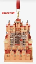 2024 Disney Parks Hollywood Studios Tower Of Terror Miniature Figure Ornament