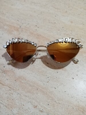 Womens Swarovski SK 7009 Statement Cat Eye Sunglasses