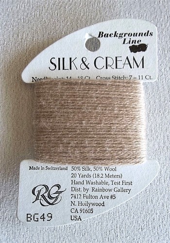 Rainbow Gallery SILK & CREAM Silk/Wool Embroidery/Needlepoint Floss - You Choose - Picture 11 of 12