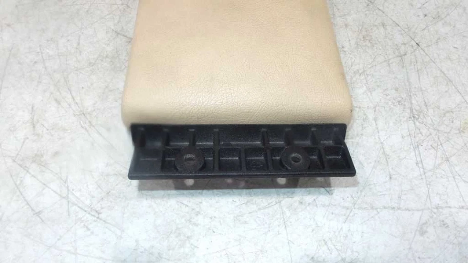 99-04 Mercedes Benz R170 SLK320 Center Console Lid Assembly OEM BEIGE - Image 4 of 4