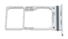 OEM SAMSUNG GALAXY A33 5G SM-A336M/DS SILVER MICRO SD DUAL SIM CARD TRAY