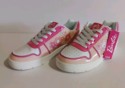 Barbie Sneakers Girls Size 7  Mattel 2024 - BrandNew In Box W/tags Never Worn!