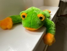 TY Beanie Baby - "Smoochy" the Frog - 1998 - Retired - Great Condition - No Tag