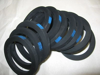 Lot of 10) Dixon 200-G-BU 2" Cam & Groove Coupling Gasket Buna-N - Camlock