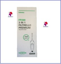 Sacchetti Originali Folletto FP150 Con Dovine - 6 Pezzi Per Aspirapolvere - Foto 3