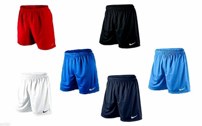 blue nike football shorts