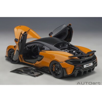 AUTOart 76084 McLAREN 600LT 1/18 MODEL CAR MYAN ORANGE | eBay