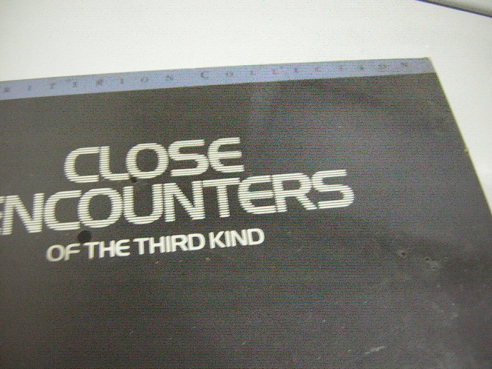 CLOSE ENCOUNTERS LASER DISC SEALED FIRST PRINTING CRITERION 1990 - Image 3 of 4