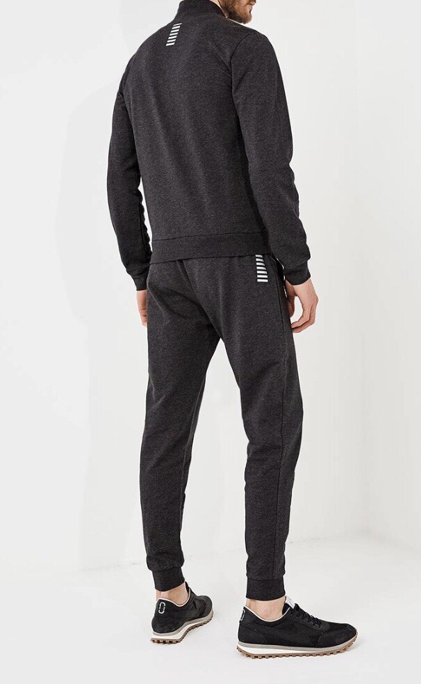 New Mens EA7 Emporio Armani 3ZPV51 PJ05Z Cotton Full Tracksuit