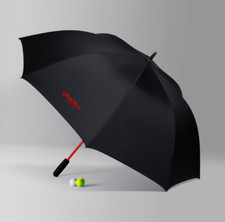 Luxury Windproof Umbrella Sun Rain Anti-UV Automatic Black by Hidewise London