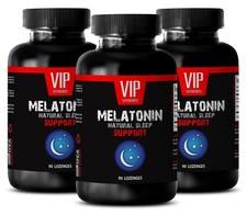 high anxiety - MELATONIN NATURAL SLEEP 3B - melatonin sleep