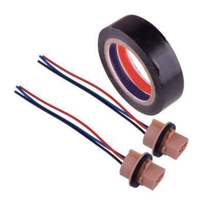 1 Set Front Turn Signal Light Socket Wiring for Freightliner Cascadia No.224394025/224394045 Headlight Lamp Bulb Pigtail Connector Harness 1 Set Front Turn Signal Light Socket Wiring for Freightliner Cascadia No.224394025/224394045 Headlight Lamp Bulb Pigtail Connector Harness