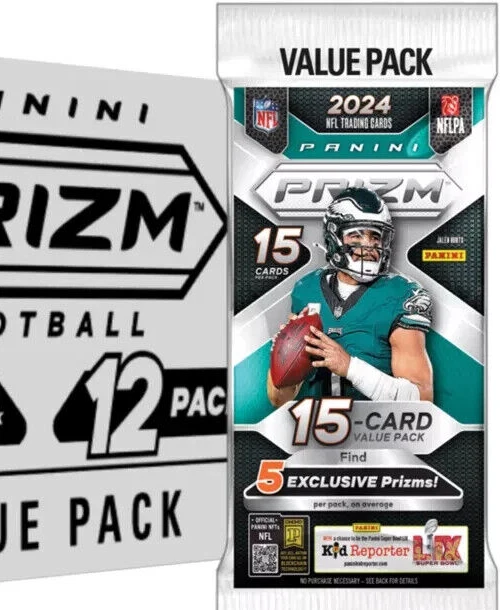 2024 Panini Prizm Football Value Pack