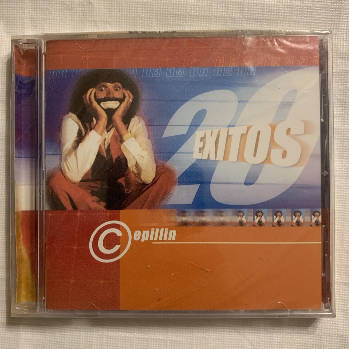 20 Exitos by Cepillin (CD, Oct-2000, Sony Discos Inc.) New and
