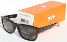 SPY OPTICS Crossway POLARIZED Sunglasses Black/Gray NEW