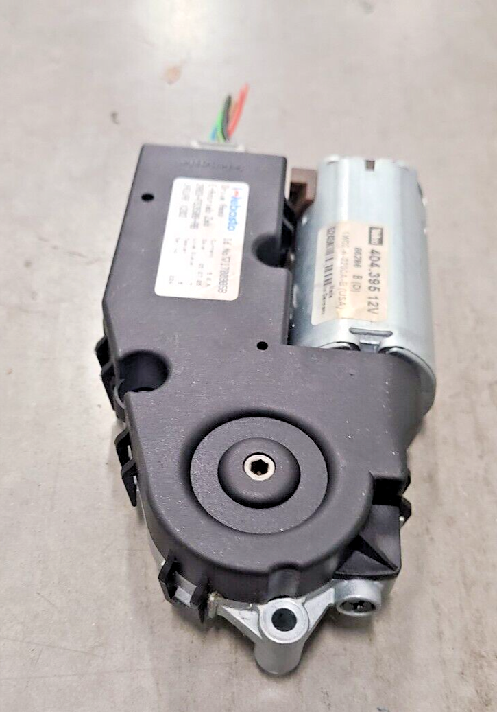 0407 Jaguar XJ8 XJR VDP X350 Sunroof Sun Roof Adjustable Gear Motor